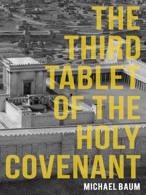 cover image of The Third Tablet of the Holy Covenant
